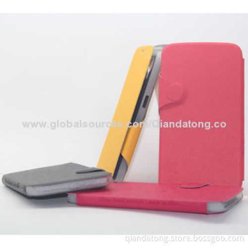 Flip PU Leather Case for Samsung Galaxy S9200, Various Colors Available